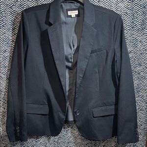 Merona Dark Navy Lined Blazer